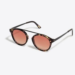 J. Crew Floating Top-Bar Sunglasses